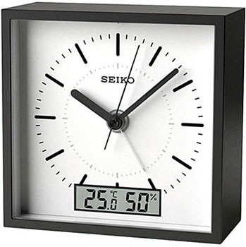 Будильник Seiko Clock QHE089KL